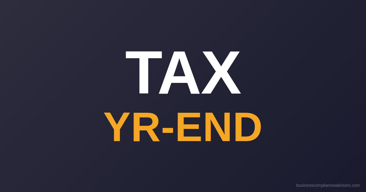 2025 Year-End Tax Planning: Strategies Under the New OBBBA Rules