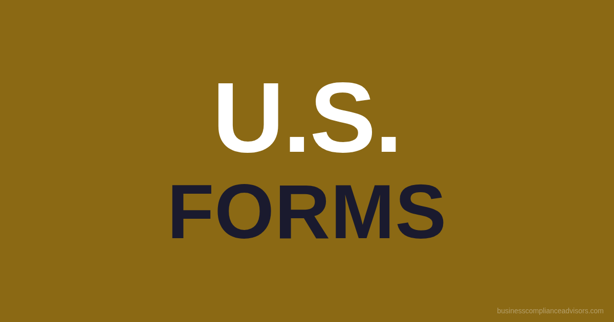 The Compliance Checklist for Foreign-Owned U.S. Businesses: Forms You Probably Haven’t Filed