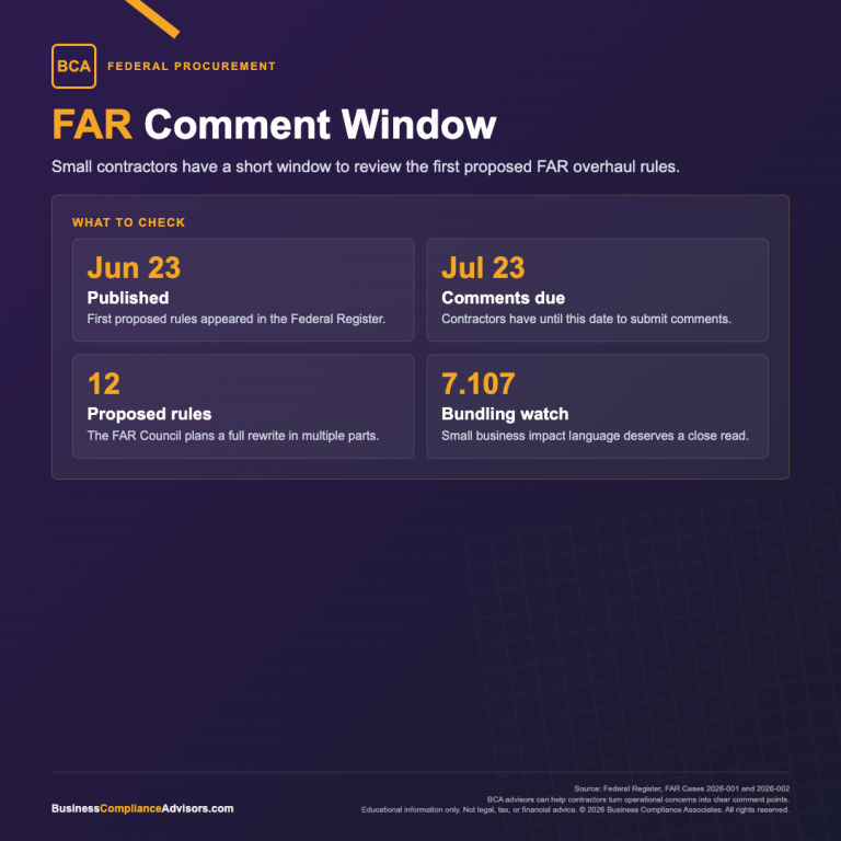 FAR Overhaul Comment Window Infographic